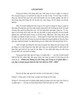 Đề tài phân tích thống kê tiền lương của công ty cổ phần đầu tư   xây lắp và kinh doanh thiết bị hà nội thời kỳ 1995   2005 