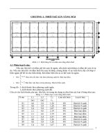 Đồ Án Tốt Nghiệp (Phần Sàn)