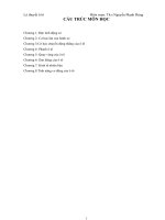 Lý thuyết ô tô máy kéo