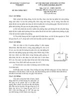 đề thi vật lý chuyên lớp 12 vĩnh phúc năm 2012 2013