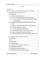 Giải Pháp Nâng Cao Chất Lượng Thanh Toán Quốc Tế Tại Chi Nhánh Ngân Hàng Công Thương BS -Thanh Hoá