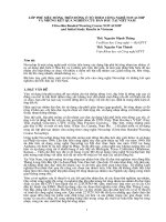 Lớp phủ siêu mỏng trên đường ô tô theo công nghệ novachip