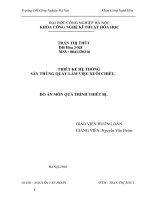 đồ án thiết bị sấy thùng quay