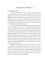 Tiểu luận quan hệ giữa thông tin kế toán và giá cổ phiếu niêm yết trên thị trường chứng khoán 