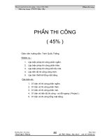 Đồ án nhà tập luyện thể dục thể thao phú thọ, thành phố hồ chí minh  