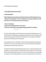 một số tình huống sưu phạm thường gặp