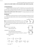 skkn vật lý thpt KHẢO sát sự BIẾN THIÊN CƯỜNG độ DÒNG điện TRONG MẠCH RC 