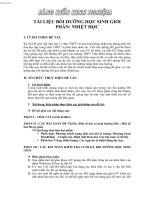 skkn tài LIỆU bồi DƯỠNG học SINH GIỎI PHẦN NHIỆT học lớp 12 