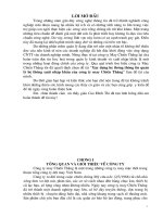 Đề án xây dựng hệ thống thông tin quản lý hệ thống xuất nhập khẩu của công ty may chiến thắng 