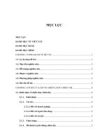Phân tích chiến lược chiêu thị bia saigon special của tổng công ty cổ phần bia, rượu, nước giải khát sài gòn tại thị trường việt nam