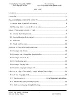 BÁO cáo THỰC tập 1 đạm HÀ bắc lớp vô cơ điện HÓAch12d12