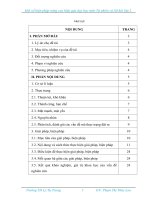 SKKN một số biện pháp nâng cao hiệu quả dạy học môn tự nhiên và xã hội lớp 2 