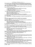 THI SỸ QUAN VẬN HÀNH BOONG PHẦN KHẨN CỨU SINH CỨU HỎA VÀ AN TOÀN