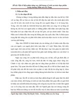 SKKN một số biện pháp nâng cao chất lượng vệ sinh an toàn thực phẩm trong trường mầm non ea tung 