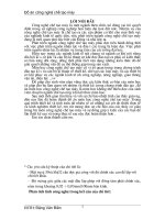 Báo cáo Đồ án công nghệ chế tạo máy: THIẾT KẾ QUY TRÌNH CÔNG NGHỆ GIA CÔNG Chi tiết dạng trục