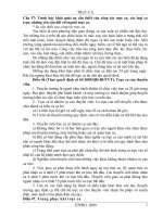 TÀI LIỆU THI SỸ QUAN VẬN HÀNH BOONG PHẦN TRỰC CA