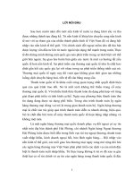 Hạn Chế Rủi Ro Trong Thanh Toán Quốc Tế Theo Phương Thức Tín Dụng Chứng Từ Tại Ngân Hàng Ngoại Thương Hải Phòng