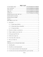 TÁI cấu TRÚC lưới điện PHÂN PHỐI   GIẢM tổn THẤT CÔNG SUẤT và NÂNG CAO độ TIN cậy