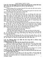 TÀI LIỆU THI SỸ QUAN VẬN HÀNH BOONG PHẦN KHÍ TƯỢNG HÀNG HẢI