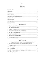 DẠY học THEO dự án MÔĐUN sửa CHỮA   vận HÀNH máy điện tại TRƯỜNG CAO ĐẲNG NGHỀ GIAO THÔNG vận tải TRUNG ƯƠNG III
