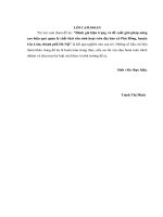 ĐÁNH GIÁ HIỆN TRẠNG VÀ ĐỀ XUẤT GIẢI PHÁP NÂNG CAO  HIỆU QUẢ QUẢN LÝ CHẤT THẢI RẮN SINH HOẠT TRÊN ĐỊA BÀN  XÃ PHÙ ĐỔNG, HUYỆN GIA LÂM, THÀNH PHỐ HÀ NỘI