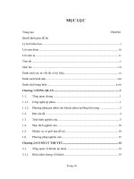NGHIÊN cứu ẢNH HƯỞNG của PHƯƠNG PHÁP GIA NHIỆT BẰNG KHÍ NÓNG đến KHẢ NĂNG điền đầy LÒNG KHUÔN sản PHẨM NHỰA DẠNG THÀNH MỎNG