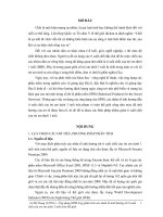 Ứng Dụng SPSS Trong Phân Tích Các Nhân Tố Ảnh Hưởng Tới Tỉ Suất Chết Của Trẻ Dưới 1 Tuổi Trên Thế Giới