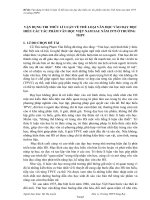 skkn Vận dụng tri thức lí luận về thể loại vào dạy đọc hiểu các tác phẩm văn học Việt Nam sau năm 1975 ở trường THPT