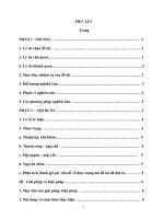 sáng kiến kinh nghiệm tổ chức hoạt động âm nhạc nhằm phát triển toàn diện cho trẻ 5   6 tuổi 