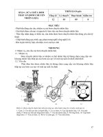Giáo trình nghề công nghệ ôtô   mô đun 20  bảo dưỡng và sửa chữa hệ thống nhiên liệu động cơ diesel (phần 2)