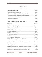 ĐIỀU KHIỂN MẠCH lọc TÍCH cực để GIẢM SÓNG hài TRONG hệ THỐNG