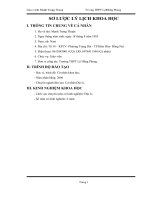 skkn HƯỚNG DẪN KĨ NĂNG VẼ BIỂU ĐỒ VÀ NHẬN XÉT BẢNG SỐ LIỆU