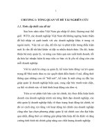 Hoàn thiện phân tích báo cáo tài chính tại công ty cổ phần bia và nước giải khát việt hà