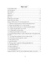 NGHIÊN cứu THIẾT kế TÍNH AN TOÀN kết cấu ôtô KHÁCH KHI xảy RA VA CHẠM TRỰC DIỆN