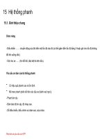 Bài giảng hệ thống phanh   đại học bách khoa hà nội