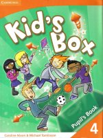 kids box 4  pupils book