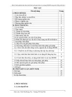 Một số kinh nghiệm khai thác kênh hình sách giáo khoa và sử dụng ĐDDH trong môn tiếng anh lớp 4 