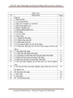 SKKN một số biện pháp rèn kĩ năng viết đúng chính tả cho học sinh lớp 4 