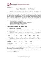 Chương 8 Thống Kê Kinh Doanh: Phân Tích Dãy Số Thời Gian