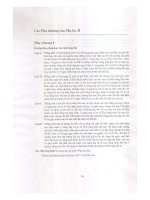 CÔNG ƯỚC QUỐC TẾ MARPOL 73 78 NĂM 2002 (PHỤ CHƯƠNG PHỤ LỤC 2)