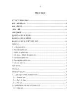 ĐÁNH GIÁ và đề XUẤT GIẢI PHÁP PHÁT TRIỂN NĂNG lực học tập SUỐT đời CHO SINH VIÊN TRƯỜNG đại học HOA SEN THÀNH PHỐ hồ CHÍ MINH