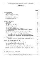 Skkn một số kinh nghiệm giúp học sinh lớp 4 học tốt từ láy, từ ghép 