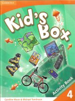 kids box 4  activity book