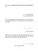 Xây dựng và lựa chọn chiến lược kinh doanh cho công ty cổ phần quốc tế VIETSEA 