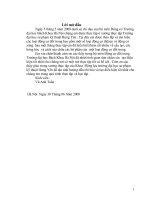 Tóm tắt báo cáo cơ khí : tìm hiểu các loại động cơ đốt trong bao gồm một số loại động cơ điêzen và động cơ xăng