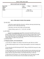 tổng hợp và phân tích aspirin