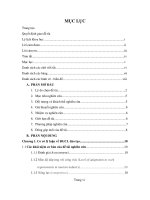 ĐÁNH GIÁ mức độ đáp ỨNG CÔNG VIỆC của cử NHÂN NGÀNH VIỆT NAM học (DU LỊCH) TRƯỜNG đại học tây đô THÀNH PHỐ cần THƠ đối với THỊ TRƯỜNG LAO ĐỘNG