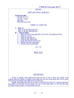 THIẾT KẾ CÔNG NGHỆ ĐÚC CHI TIẾT SỐ 13A, VẬT LIỆU GANG, SẢN LƯỢNG