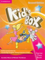 Kids box starter