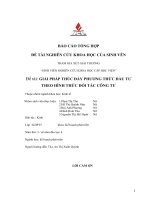 Giải pháp thúc đẩy phương thức đầu tư theo hình thức đối tác công tư (PPP)